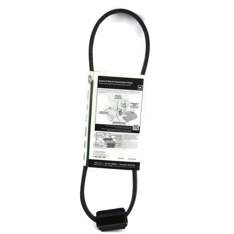 MTD Genuine Parts 490-501-M022 Drive Belts