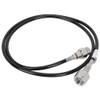 1.5m 60in Soda Club External Hose Adapter to CO2 Tank