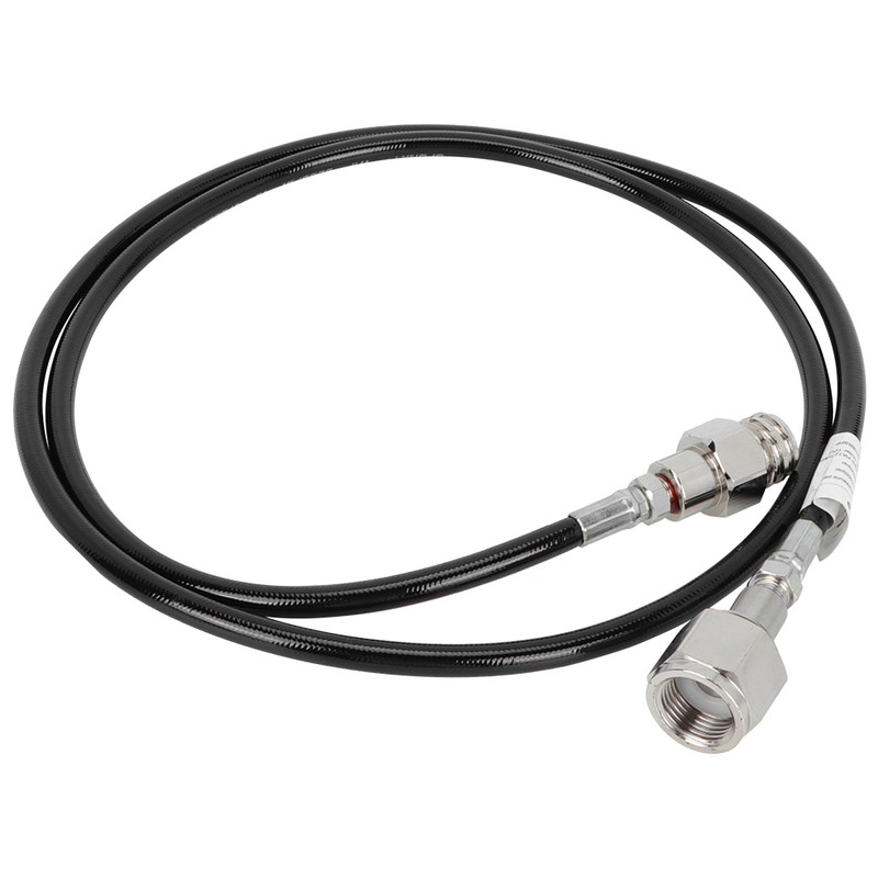 1.5m 60in Soda Club External Hose Adapter to CO2 Tank