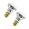 SQXBK 4PCS Gold Lava Light Bulb R39-E17-25W Lava Bulb Replacement