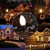 Ourtroness Christmas Light Clip, 100 Packs Clay Tile Roof Clips,