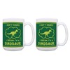 Dinosaur Themed Mugs I Don't Snore I Dream I'm A