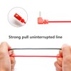 LDEXIN 2 Pairs 82cm/32.3" Digital Multimeter Banana Plug Connector Voltmeter