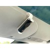 Sun Visor Mount Suitable for Hörmann Handheld Transmitter HSE4 868
