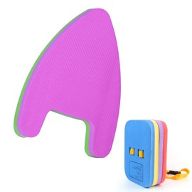Swimming Back Float and Kickboard Set for Kids Swimming Bubble Belt Swimming Training Float Board
