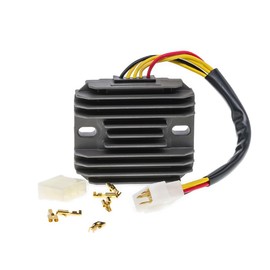 32800-33E10 Voltage Regulator Rectifier Replacement for Suzuki GSXR 600 GSX-R600 1997-2005 GSXR 750 1996-2005 GSXR 1000 2001-2004 VL 1500 Intruder 1998-2004 32800-33E00