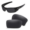 AOZAN ANSI Z87.1 Polarized Replacement Lenses For Sunglasses - Onyx