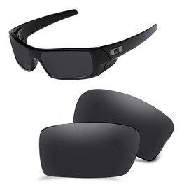 AOZAN ANSI Z87.1 Polarized Replacement Lenses For Sunglasses - Onyx Black