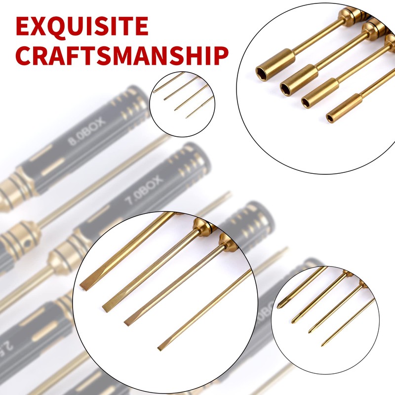 Buddy RC RC Hex Screwdriver Tools Kit 16 in 1