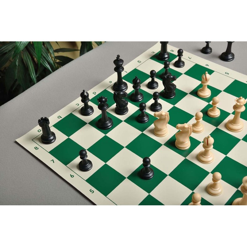 The House of Staunton Competition Plastic Chess Set - Pieces