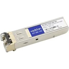 UD_AddOn Cisco DS-SFP-FC4G-SW Compatible TAA Compliant 1/2/4Gbs Fibre Channel SW SFP Transceiver (MMF, 850nm, 150m, LC)