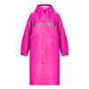 Coralrain Long Hooded Raincoat Safety Waterproof Emergency Rain Jacket Poncho