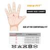 Intra-FIT TIG Welding Gloves, Premium Grain Goatskin, Spark-resistant Nomex Back,