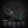 KALIYADI Sunglasses for Men Women Driving Fishing Polarized Sun glasses