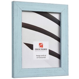 Craig Frames Jasper Picture Frame, 24 x 24 Inch, Country Sky Blue