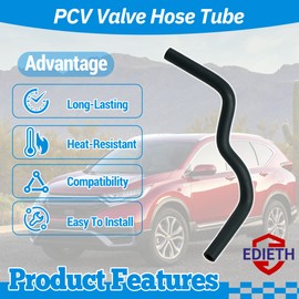 EDIETH 17131-59B-010 1713159B010 PCV Valve Hose Tube for Honda Civic 2016-2021 CRV 2017-2021 Accord 2018-2021, Replace 17131-59B-010 1713159B010, Crankcase Ventilation System Hose