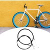 1 Pair Black Bike Brake Cable, Front and Rear Cable,