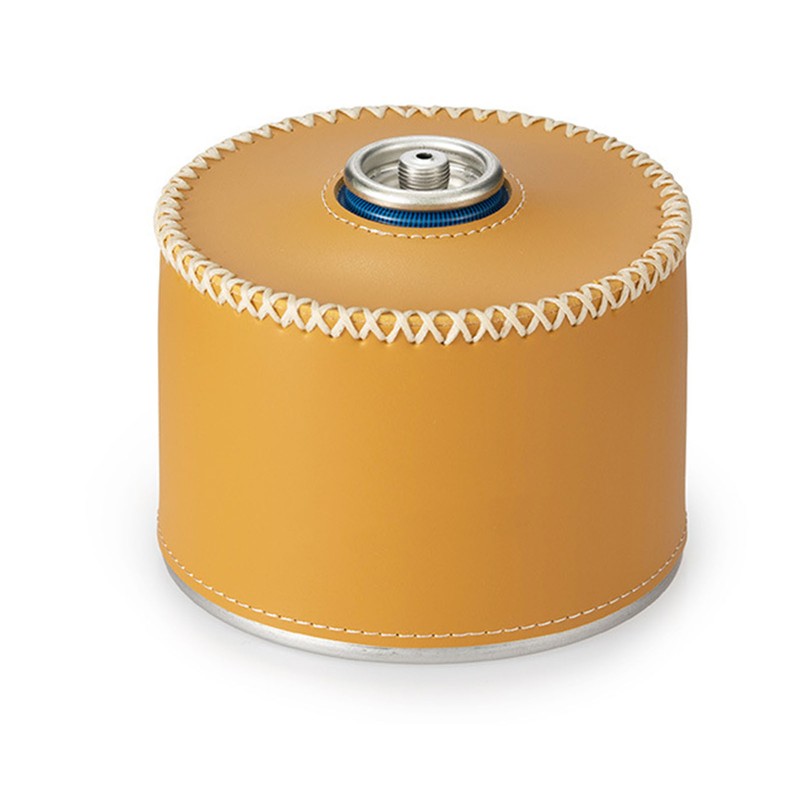 Gas Canister Protective Cover Portable PU Leather Gas Canister Cover