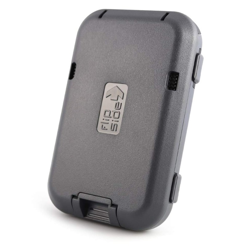 Flipside Wallets 4 RFID Blocking Wallet for Men with Removable