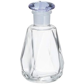 Iwatawa Glass WA-417 Edomae Grated Soy Sauce Pourer, Large, VO (Violet)