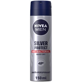 Nivea Men Silver Protect Desodorante Vapo 150 Ml 150 ml