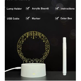 Unbranded Best gift Father’s day, Anniversary, birthday and graduation writable lamp +Pen