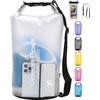 Bolsa Impermeable, Bolsa Seca 20l 10l 5l Con Funda Impermeable