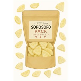 SÖPÖSÖPÖ Scandinavian Treat Pack – Remix Grapefruit Wine Gums – 150g Nordic Candy Bag – Sour Fruity Gummies – Party Favorite – Vegan soposopo pack