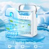 Portable Air Conditioner 3-in-1Mini Fan Cooler & Humidifier with 700