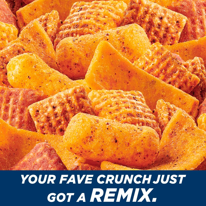 Chex Mix Remix Zesty Taco Snack Mix, 4.25 OZ (Pack
