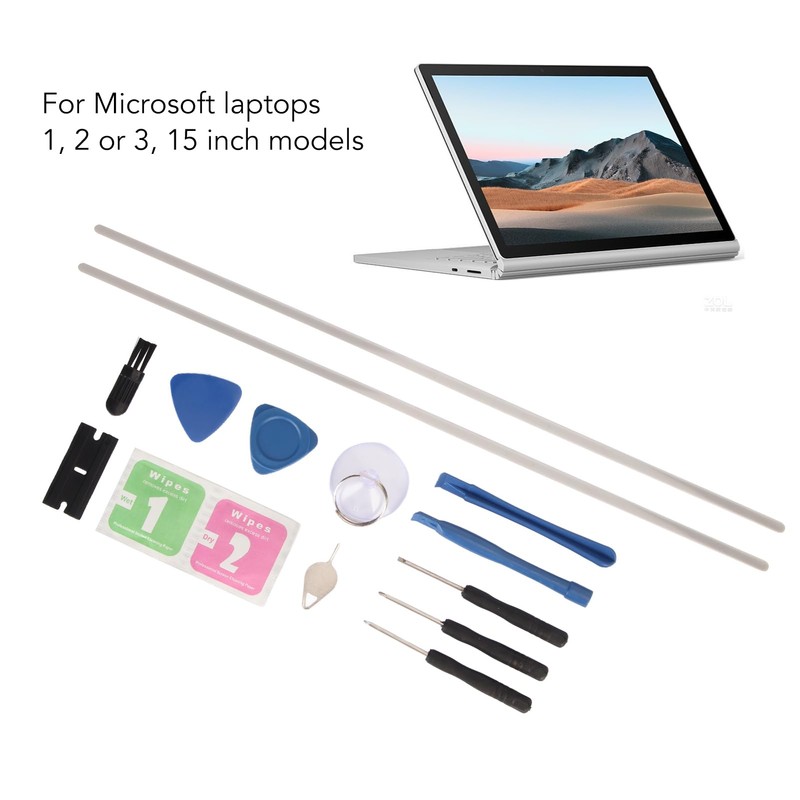 2pcs Bumper Foot Strips for Book Laptop 1, 2 or
