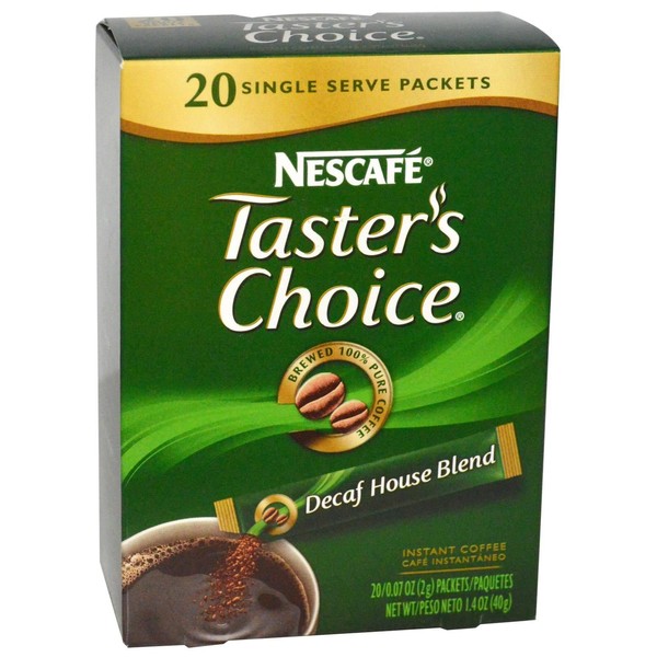 Nescafé Taster's Choice Café instantáneo Paquete de 1