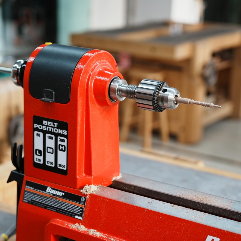 BMWOOD 5/8-Inch Key Drill Chuck with one JT33-MT2 Taper Arbor