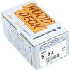 Water Metal WDBP-5575 Stainless Steel SUSXM-7 Wood Deck Screws, Pasipate,