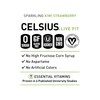 CELSIUS Sparkling Kiwi Strawberry, Sugar Free Energy Drink, 12 Fl