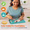 IMUSA Nesting Cutting Board Set with Removable Tray – 4