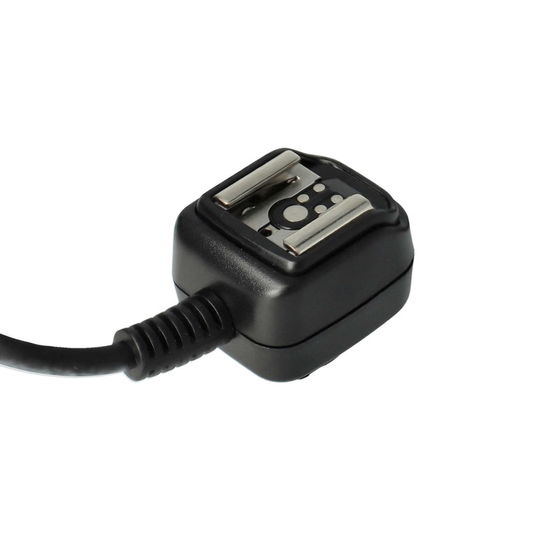 vhbw TTL Cable compatible with Panasonic Lumix DMC-FZ30, DMC-FZ30K, DMC-FZ30S,