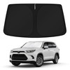 KUST Windshield Sun Shade for 2024 2025 2026 Toyota Grand