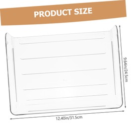 Operitacx Multi-function File Holder Stackable Filing Trays Organizer Office Paper Organizer