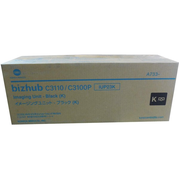 Konica Minolta Iup23k Black Drum