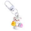 Amily Bear & Rabbit Keychain, 15 Types, Cute Bag, Strap,