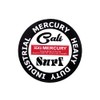 Keystone Mercury Sticker CALI. SURF Size: Approx. φ8 ME053745