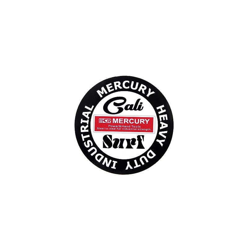 Keystone Mercury Sticker CALI. SURF Size: Approx. φ8 ME053745