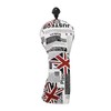 Headcover Driver Cover Wood Cover Utility UT Cover UK USA Waterproof with Conversion Doug (FW UK Pattern)