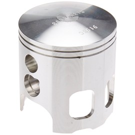 Wiseco 573M06600 66.00 mm 2-Stroke ATV Piston, Black