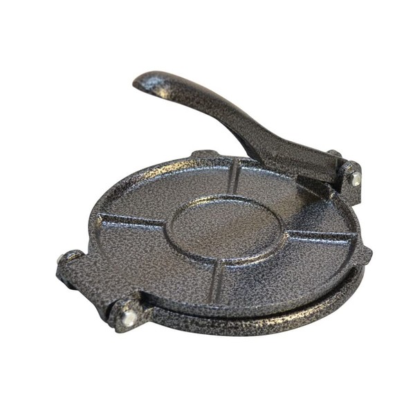 8" Cast Iron Tortilla Press Corn or Flour Tortilla Maker,