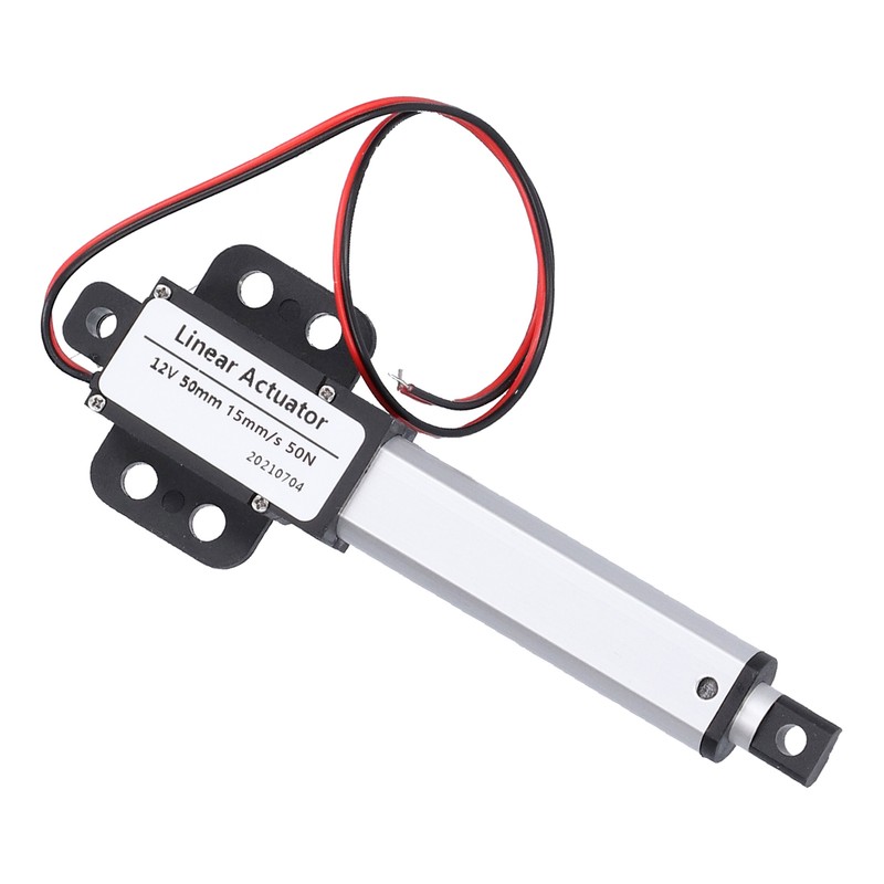 Linear Actuator 50mm 12v DC Low Noise Internal Limit Switch