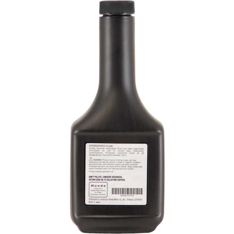 Honda 08208-HST02 Hydrostatic Fluid -12oz