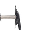 Bike Crank Arm Set Hollow Integrated Single Disc Aluminum Alloy