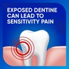 Sensodyne Daily Care + Whitening Toothpaste, Whitening Toothpaste for Sensitive